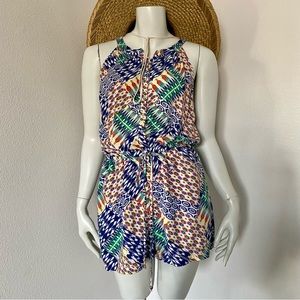 🦋 3/$15 Under Skies Colorful Romper